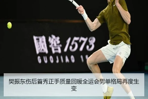 樊振东伤后首秀正手质量回暖全运会男单格局再度生变
